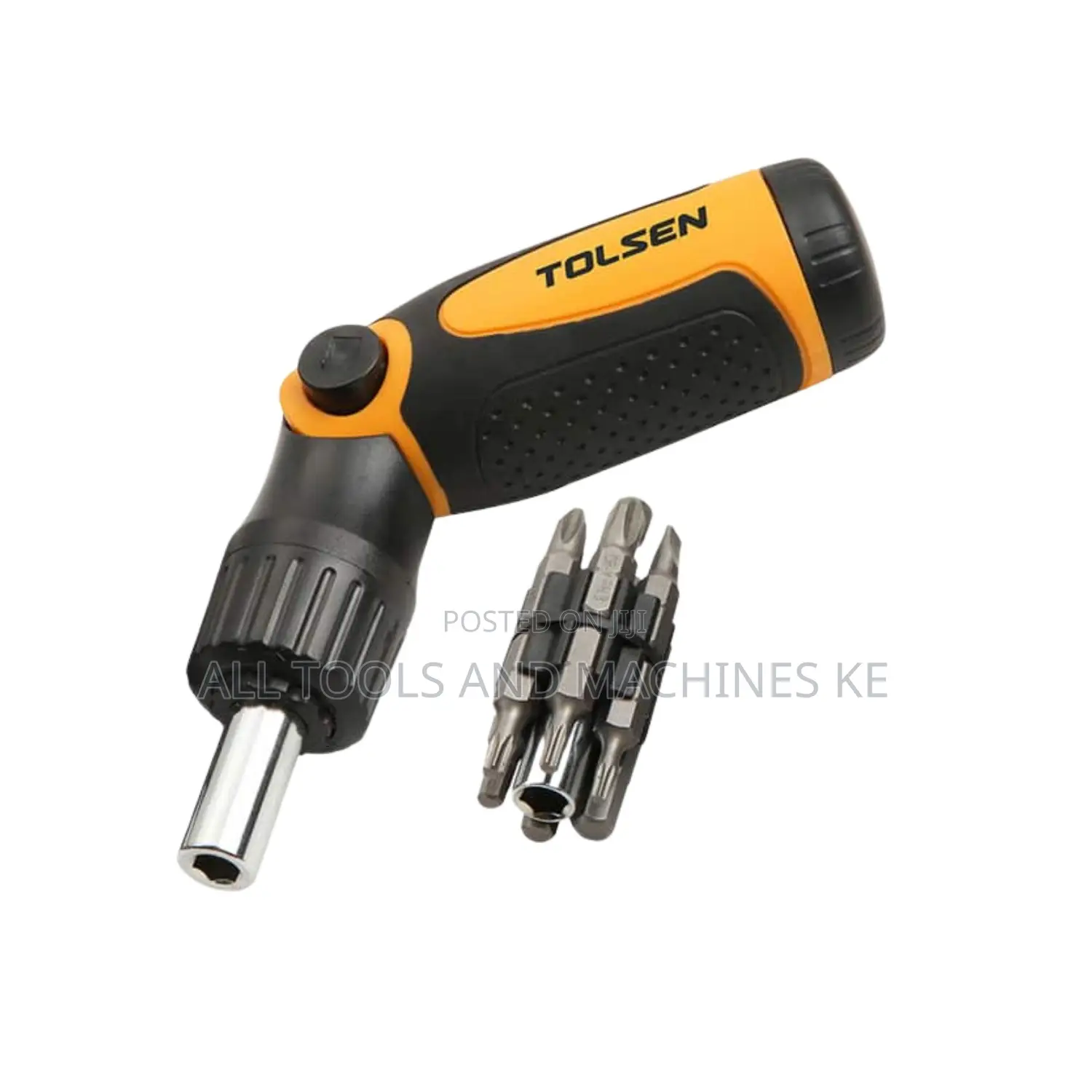 Ultimate TOLSEN 14 IN 1 RATCHET SCREWDRIVER BIT & SOCKET SET