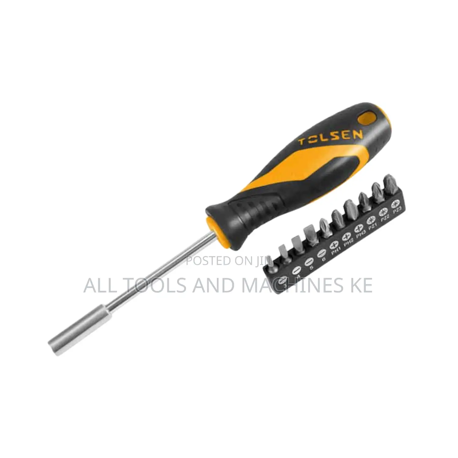 Ultimate TOLSEN 11PCS BIT SET (-, +, *)