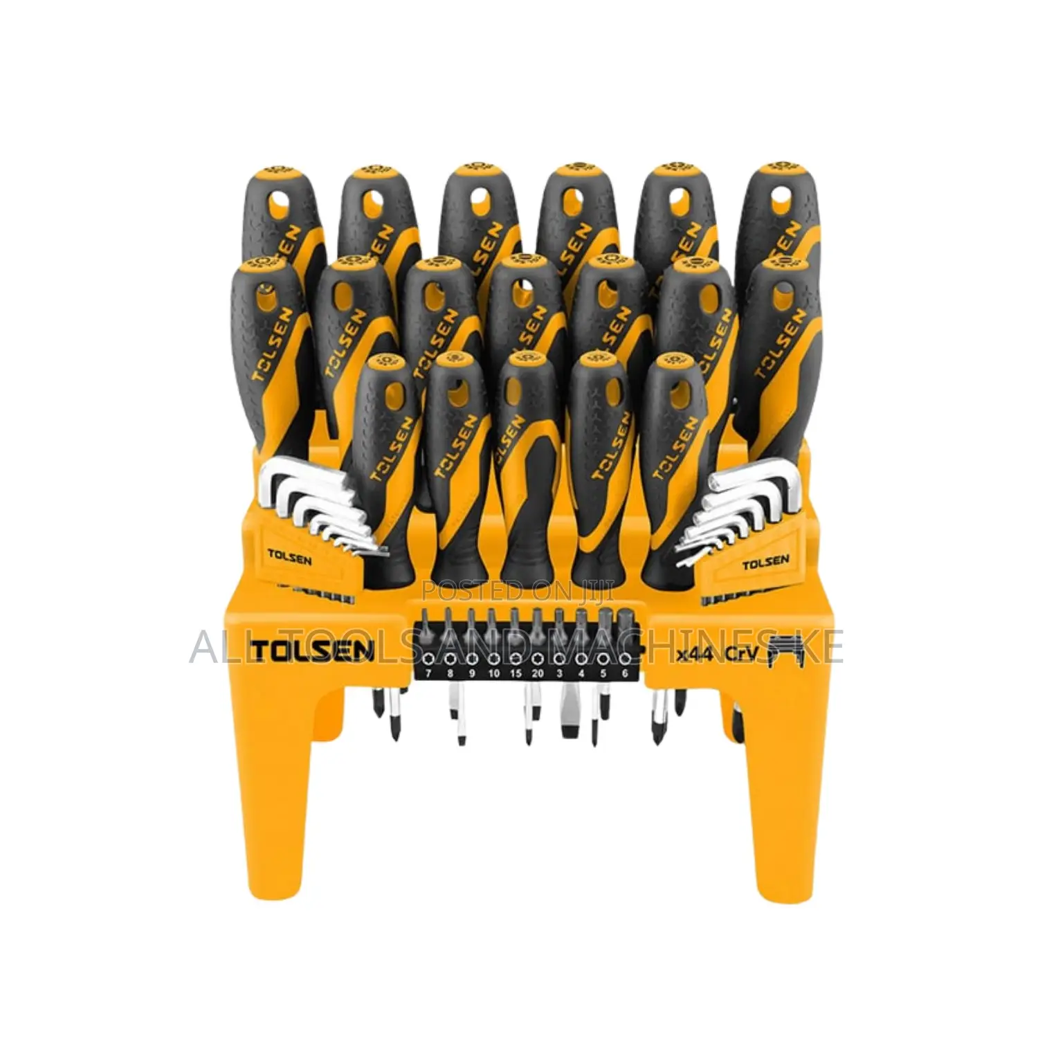 Ultimate TOLSEN 100PCS SCREWDRIVER SET – Premium Professional Tool Kit