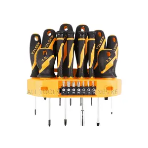 Ultimate TOLSEN 19PCS SCREWDRIVER SET – Premium Professional Tool Kit