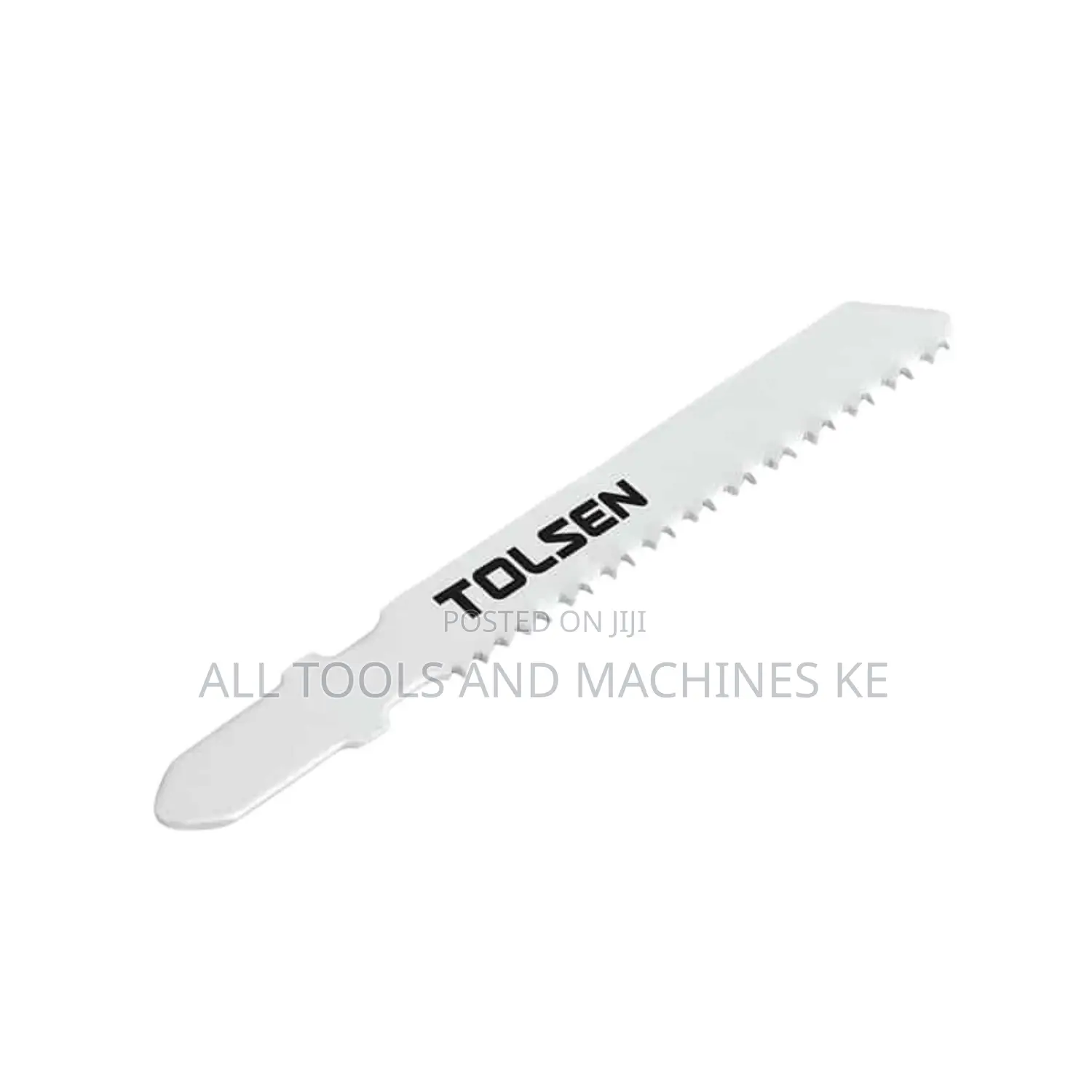 TOLSEN 5PCS Jigsaw Blade Set T118B 75mm