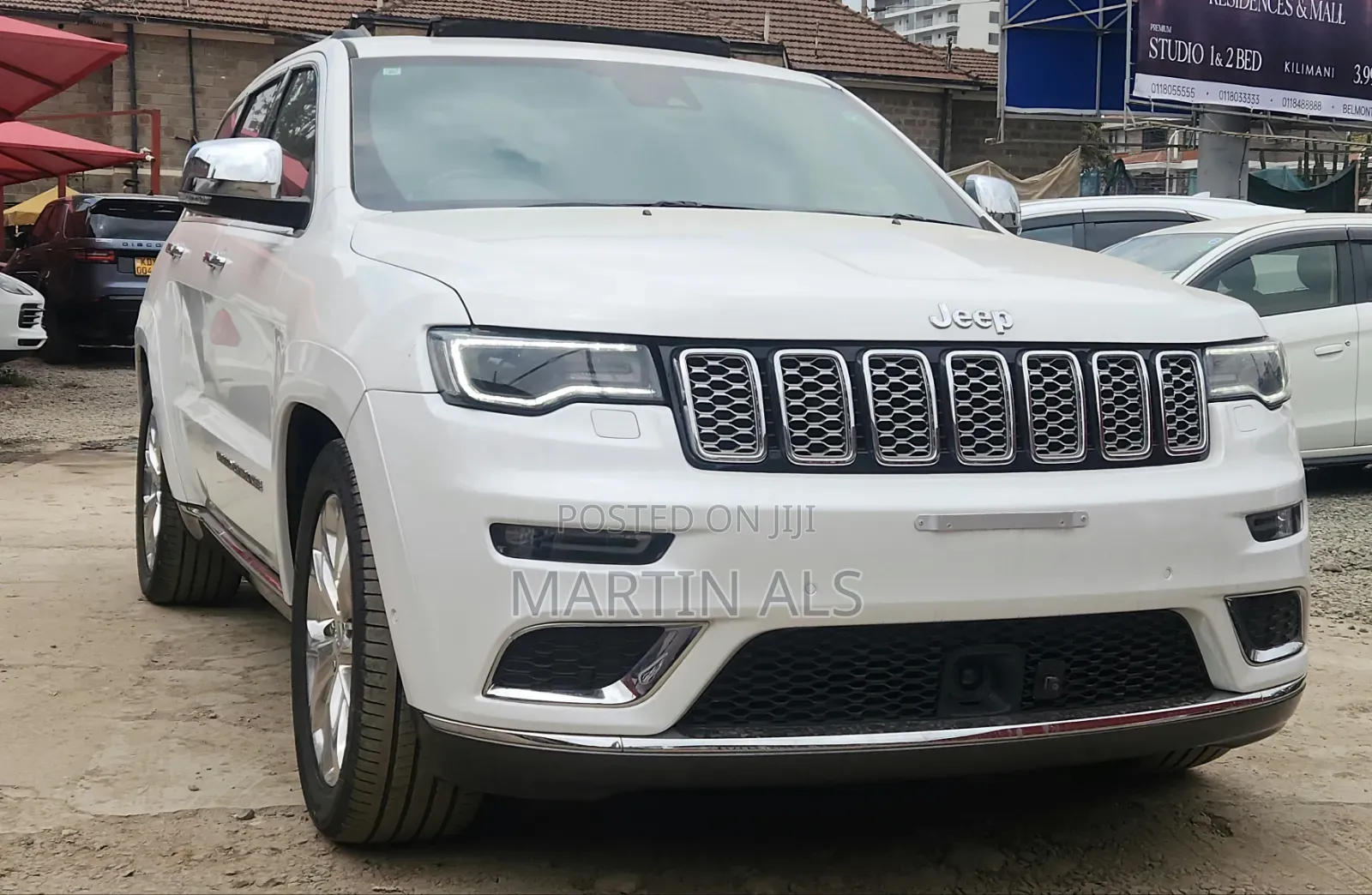 Jeep Grand Cherokee 2019 White
