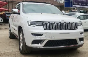 Jeep Grand Cherokee 2019 White