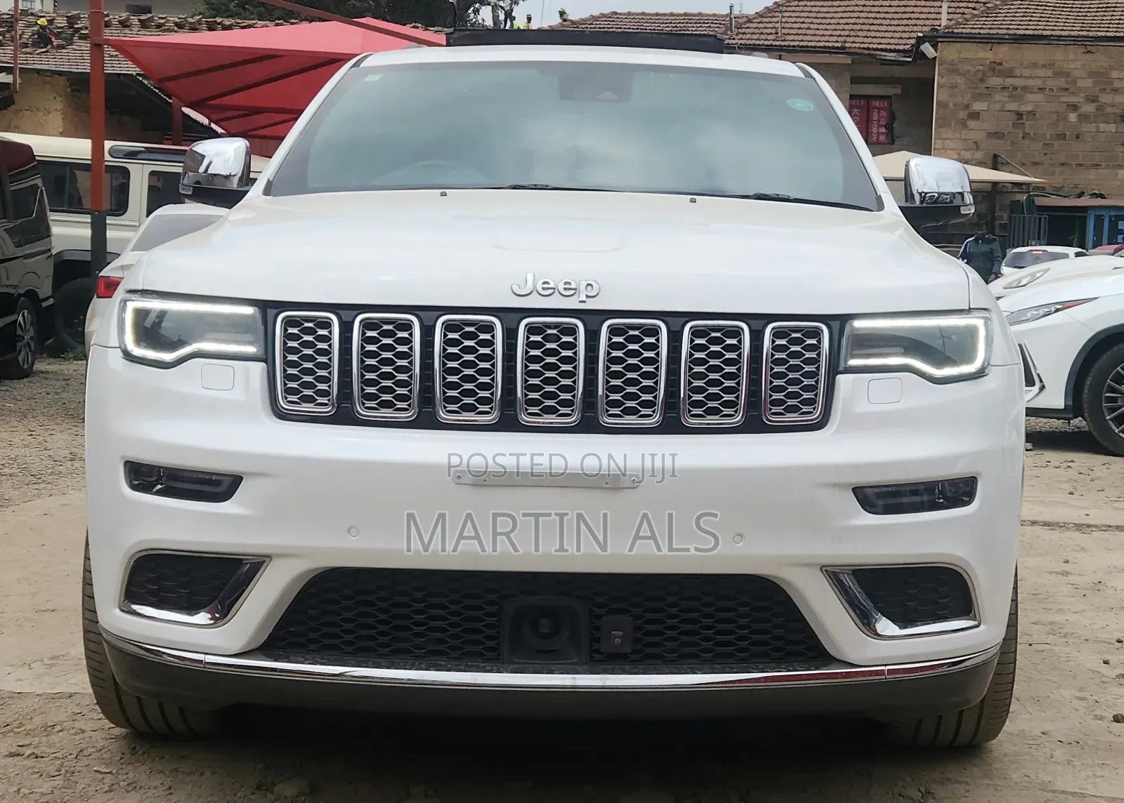 Jeep Grand Cherokee 2019 White