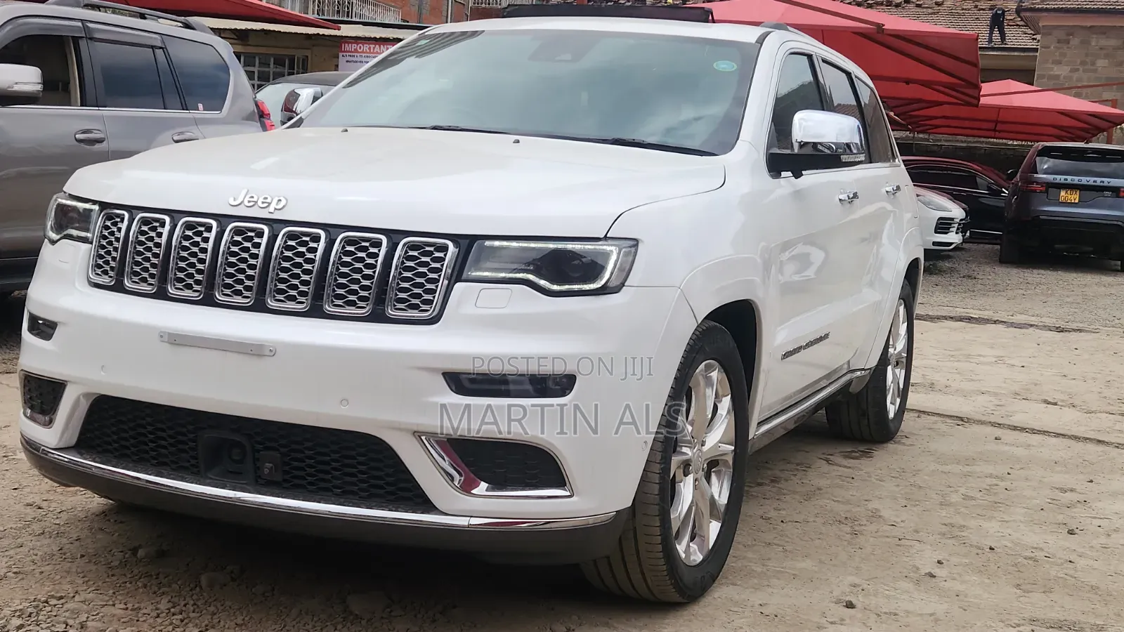 Jeep Grand Cherokee 2019 White