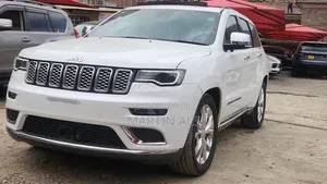 Jeep Grand Cherokee 2019 White