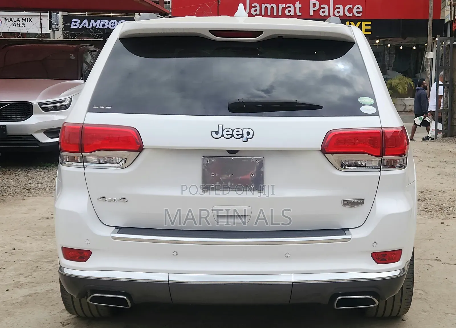 Jeep Grand Cherokee 2019 White