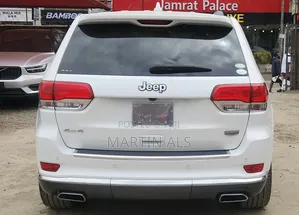 Jeep Grand Cherokee 2019 White