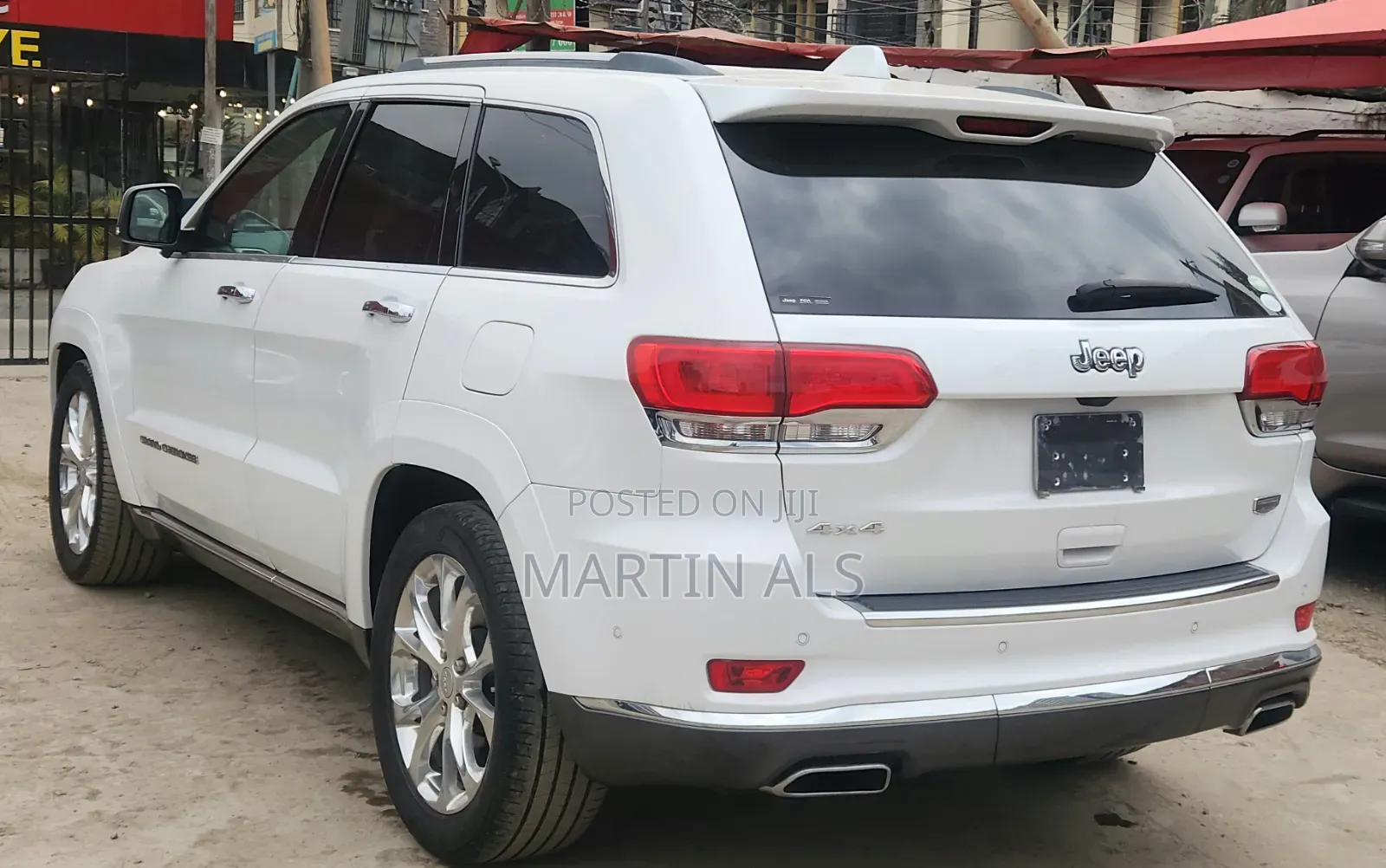 Jeep Grand Cherokee 2019 White