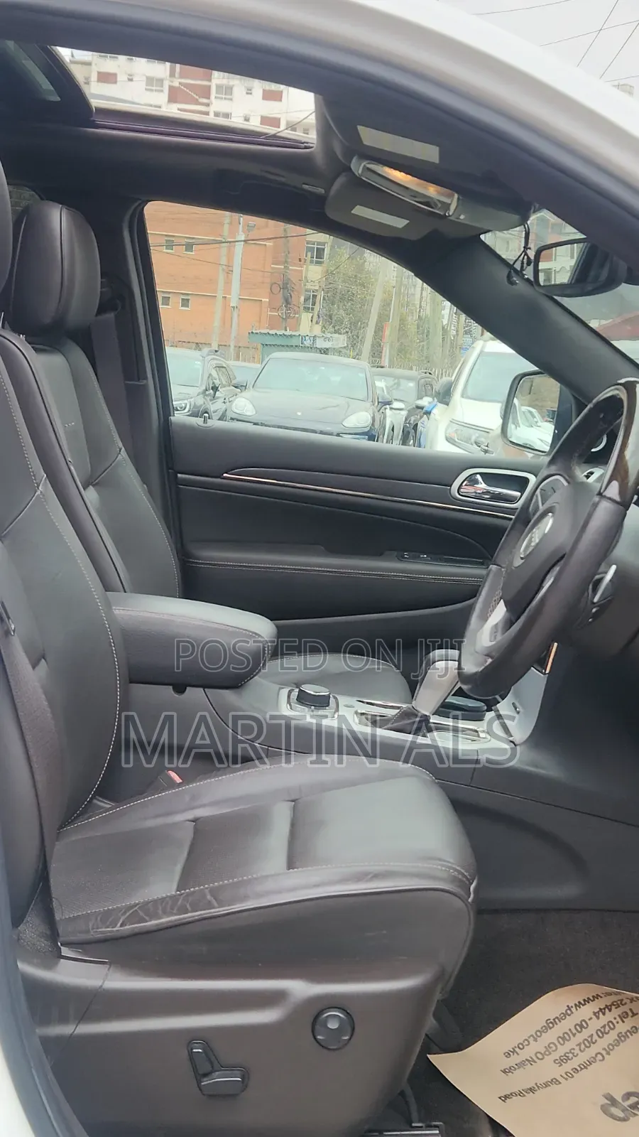 Jeep Grand Cherokee 2019 White