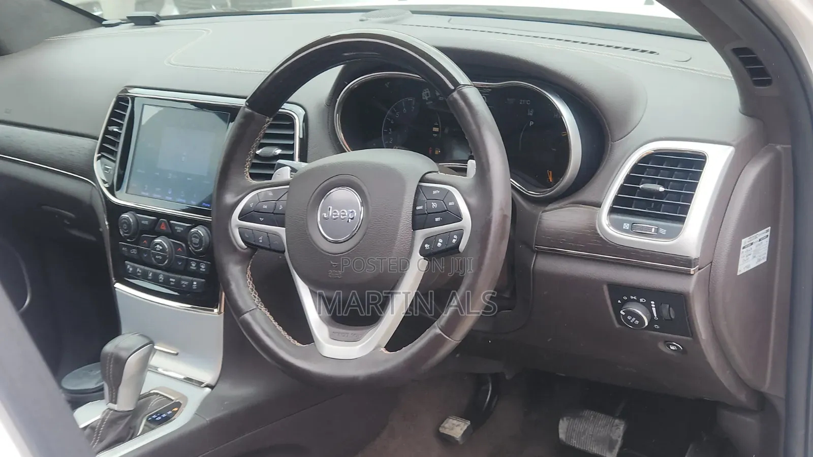 Jeep Grand Cherokee 2019 White