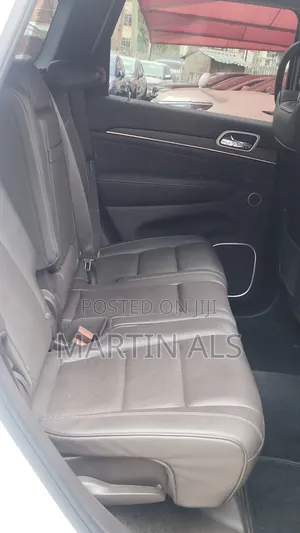 Jeep Grand Cherokee 2019 White