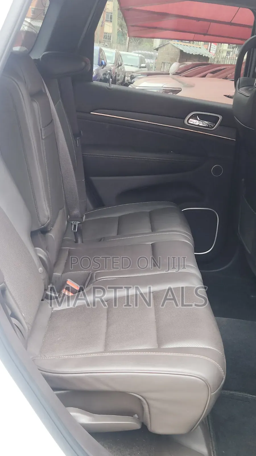 Jeep Grand Cherokee 2019 White