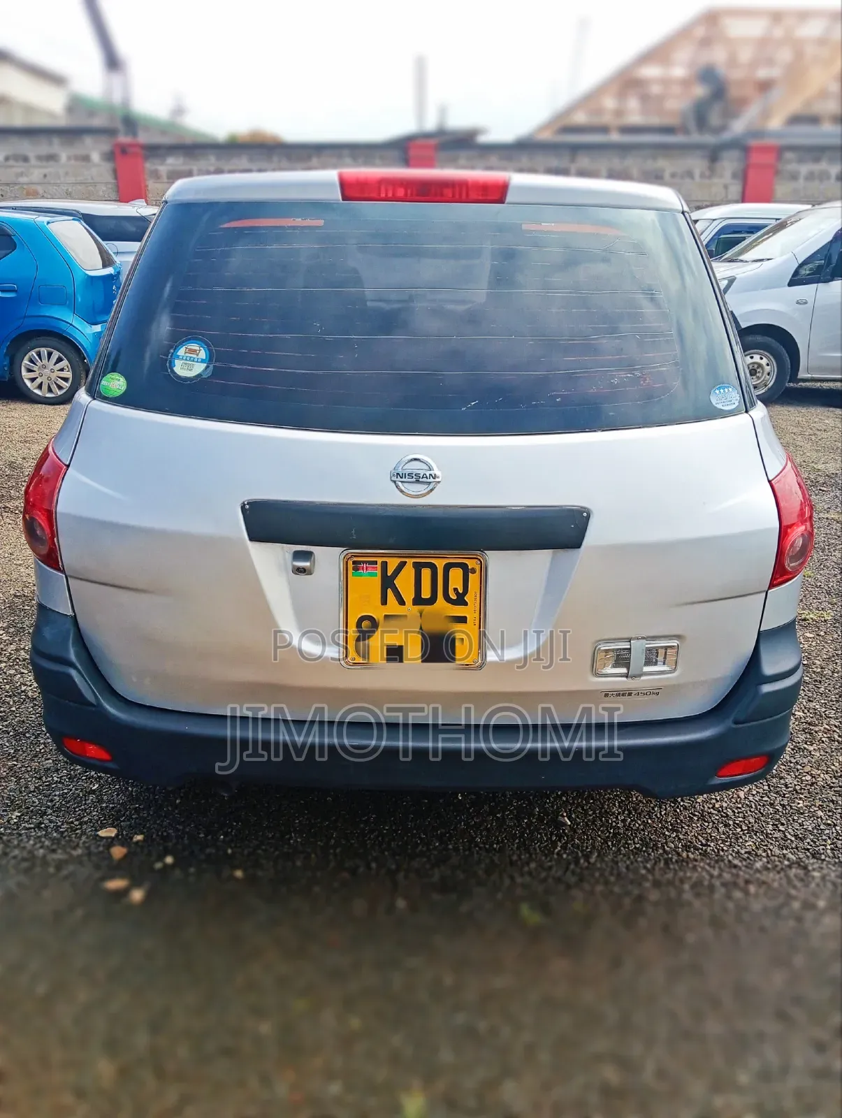 Nissan Advan 2017 Silver