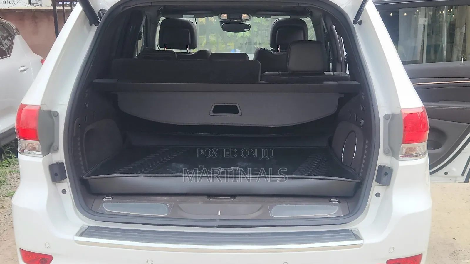 Jeep Grand Cherokee 2019 White