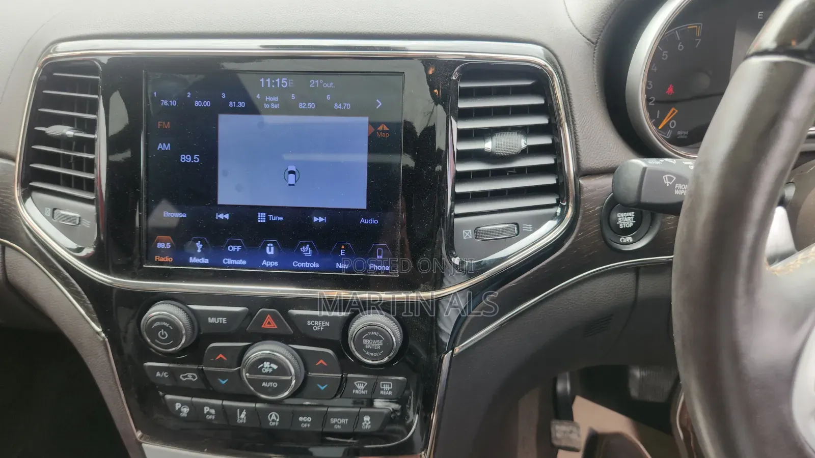 Jeep Grand Cherokee 2019 White