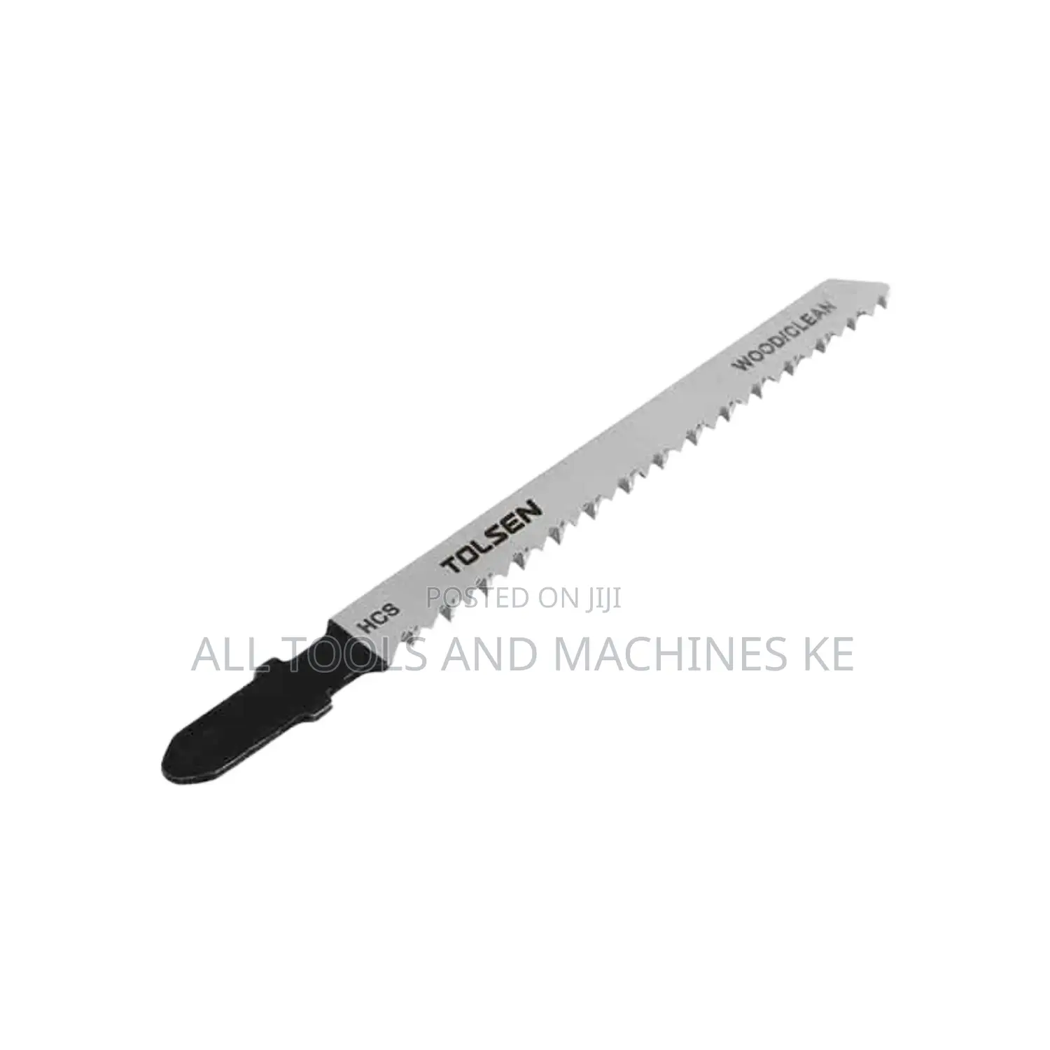 TOLSEN 5PCS JIGSAW BLADE SET T101B 100mm