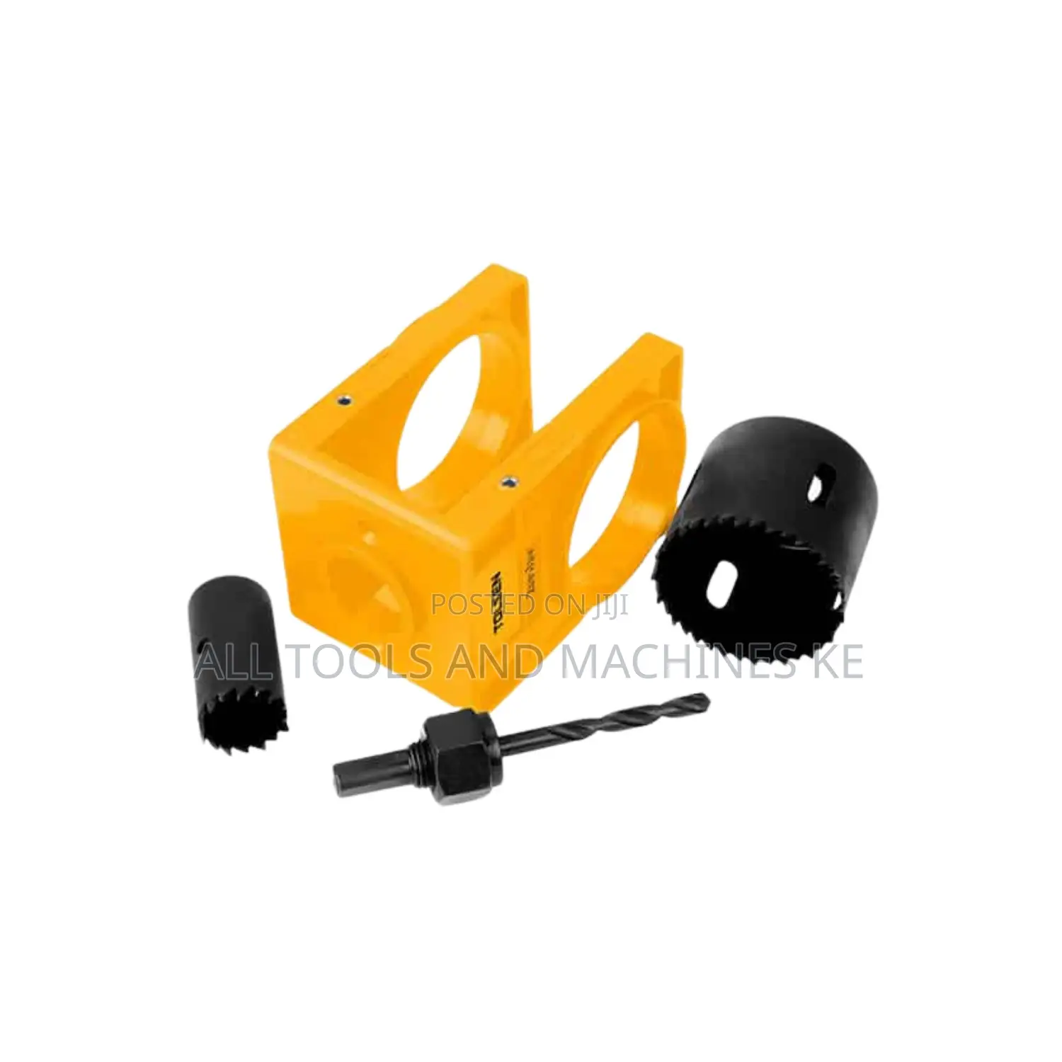TOLSEN 4PCS Lock Installation Hole Saw Set