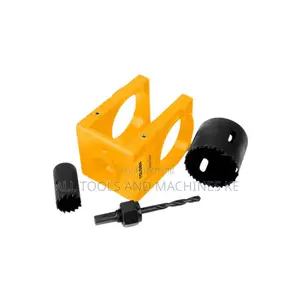 TOLSEN 4PCS Lock Installation Hole Saw Set