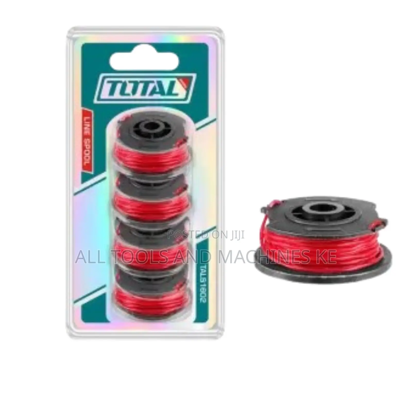 TOTAL TALS1602 Line Spool 5M – Ultimate Heavy-Duty Trimmer Line