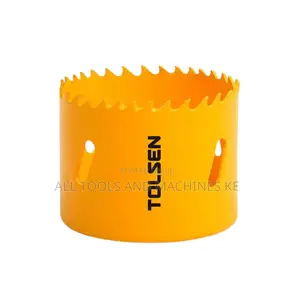 Professional TOLSEN Hole Saw 200MM – Heavy-Duty Precision Cutting Tool