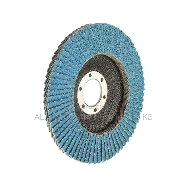 TOLSEN Zirconia Oxide Flap Disc 115×22.2MM