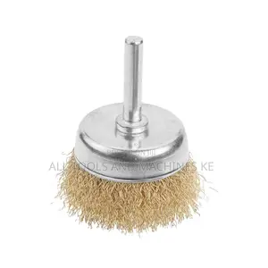 TOLSEN Cup Brush with Shank 75MM – Powerful Surface Cleaning for Metal