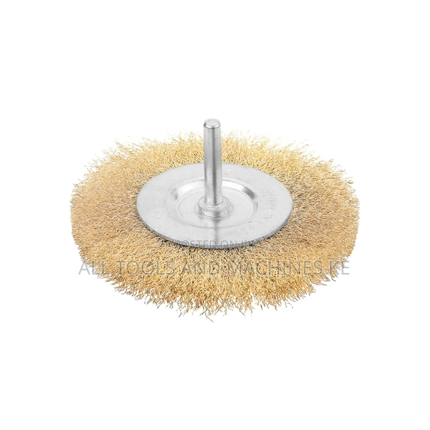 TOLSEN Industrial Circular Grinding Wire Brush with Shank