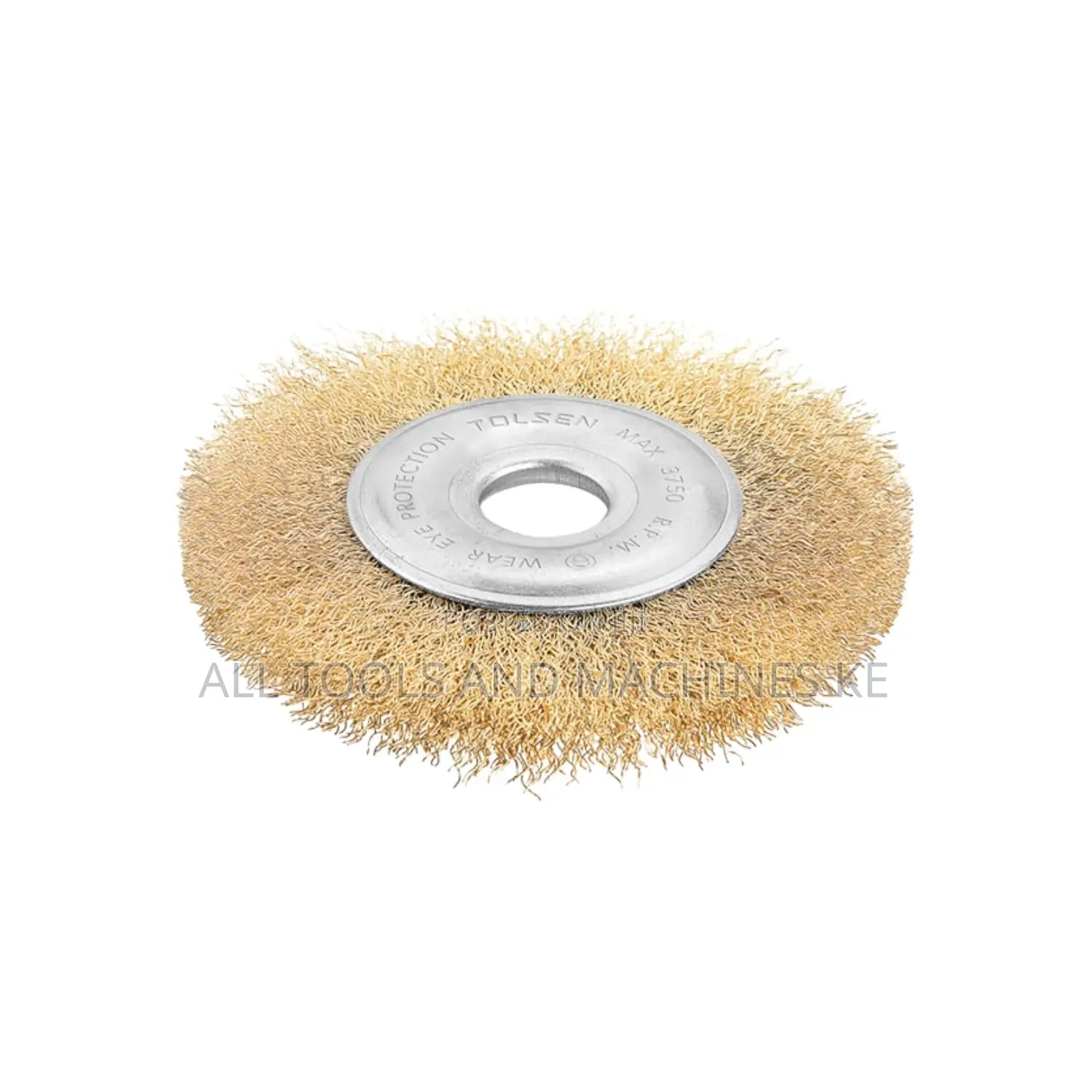 Ultimate TOLSEN INDUSTRIAL CIRCULAR WIRE BRUSH 125mm