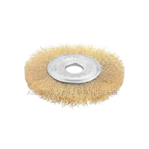 Ultimate TOLSEN INDUSTRIAL CIRCULAR WIRE BRUSH 125mm