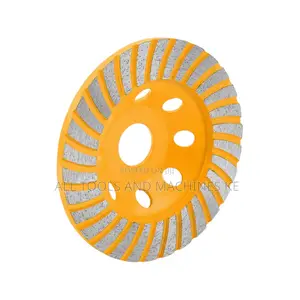 TOLSEN Segmented Turbo Cup Grinding Wheel 125×22.2mm