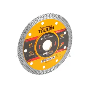 Premium TOLSEN Industrial Ultrathin Diamond Disc 230×22.2mm