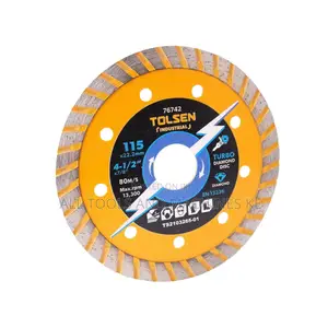 TOLSEN Industrial Diamond Cutting Blade 180×22.2mm