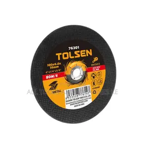 TOLSEN Depressed Centre Grinding Wheel 230mm – Powerful Metal Grinding