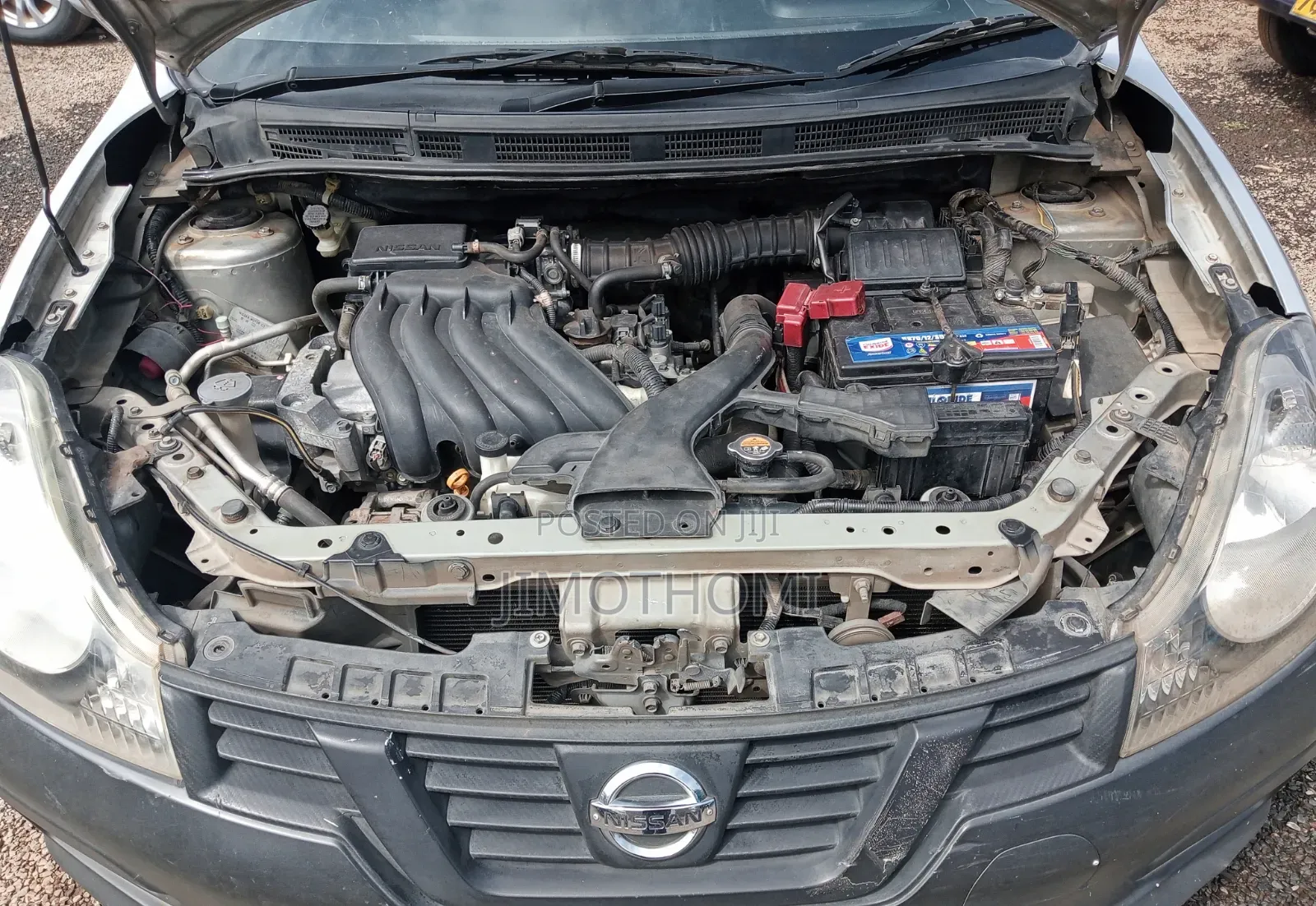 Nissan Advan 2017 Silver
