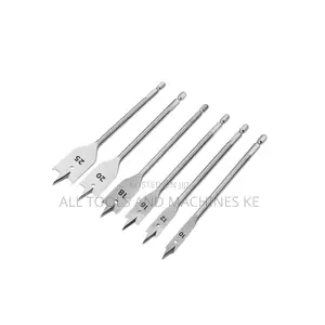 Premium TOLSEN 6PCS FLAT WOOD BITS SET 10,12,16,18,20,25mm