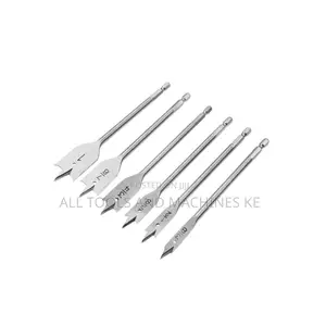 Premium TOLSEN 6PCS FLAT WOOD BITS SET 10mm – 25mm