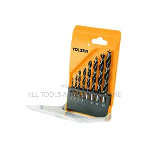 Premium TOLSEN 8PCS WOOD DRILL BITS SET 3 – 10mm