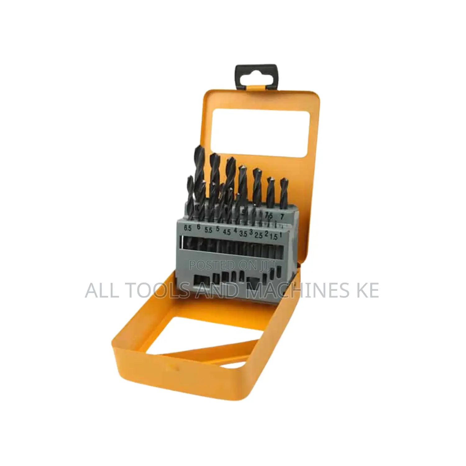 Ultimate TOLSEN 19PCS HSS TWIST DRILL BITS SET 1 – 10mm