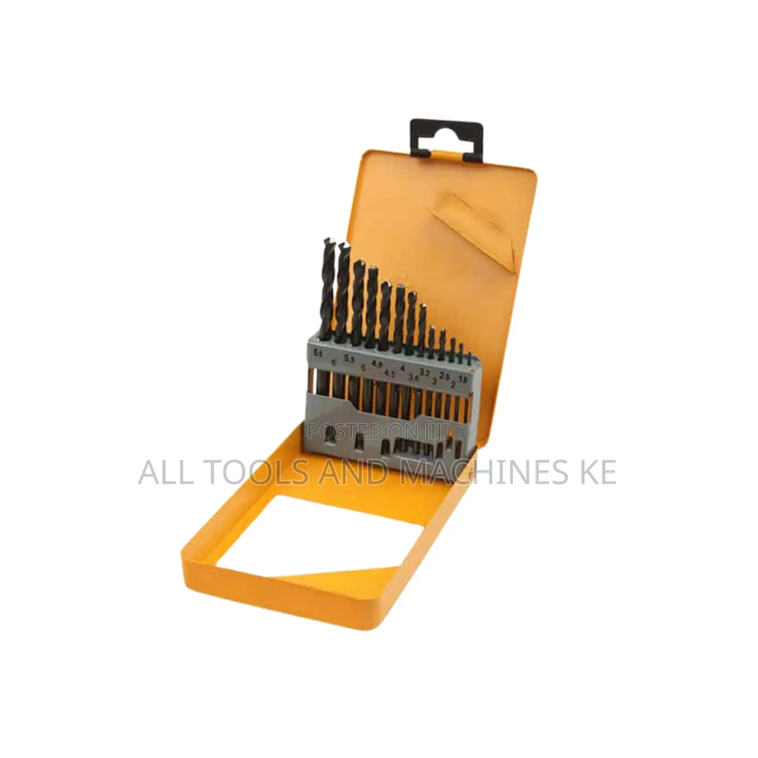 Ultimate TOLSEN 13PCS HSS TWIST DRILL BITS SET 1.5 – 6.5mm