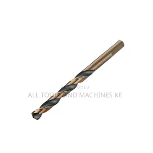 Premium TOLSEN Industrial Black & Gold HSS Twist Drill Bit 13.0×151mm