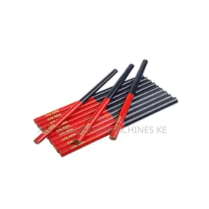 TOLSEN 12PCS Carpenter Pencil Bi-Colour Ultimate Heavy Duty Industrial