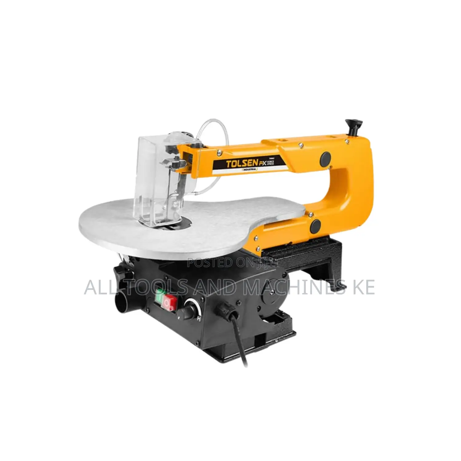 TOLSEN Industrial Scroll Saw 90W S2 Ultimate Powerful Professional