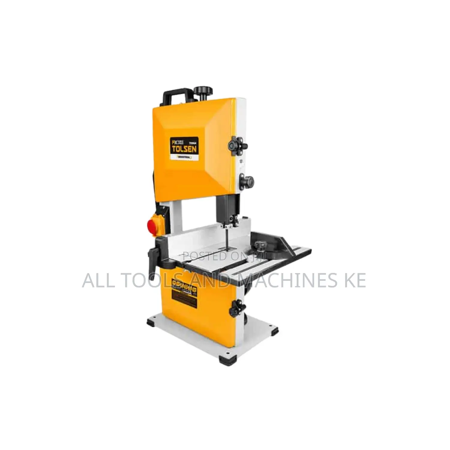 TOLSEN Industrial Band Saw 350W S2 with Aluminium Work Table Ultimate