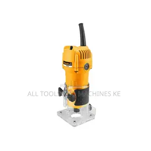 TOLSEN Laminate Trimmer 650W 1/4″ 6MM Precision Router for Wood