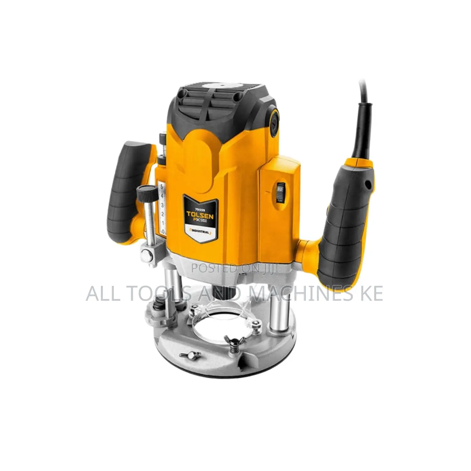 TOLSEN Electric Router 2100W Ultimate Heavy Duty Variable Speed Router