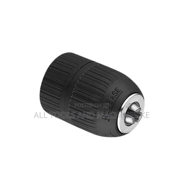 TOLSEN Keyless Drill Chuck 2-13mm Durable Drill Accessory for Easy Bit