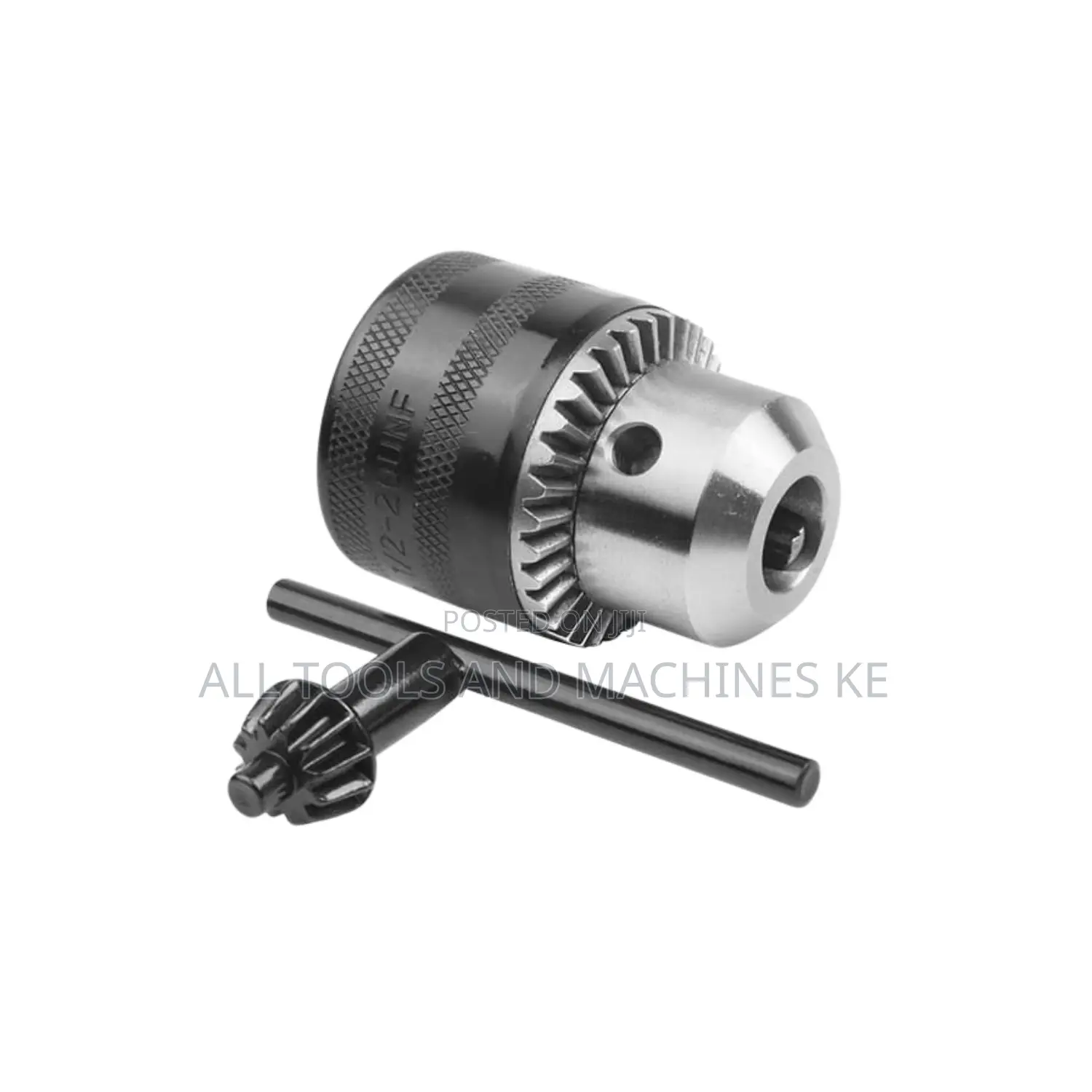 TOLSEN Key Chuck 1.5-10mm Ultra Powerful Drill Accessory for Secure