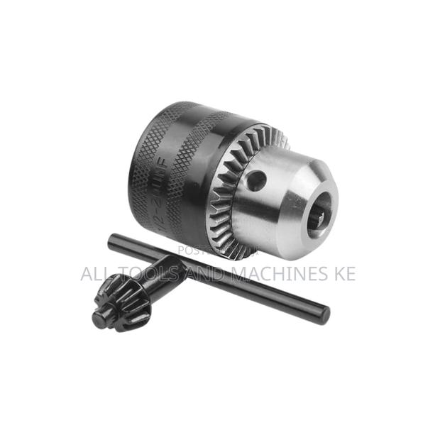 TOLSEN Key Chuck 1.5-10mm Ultra Powerful Drill Accessory for Secure
