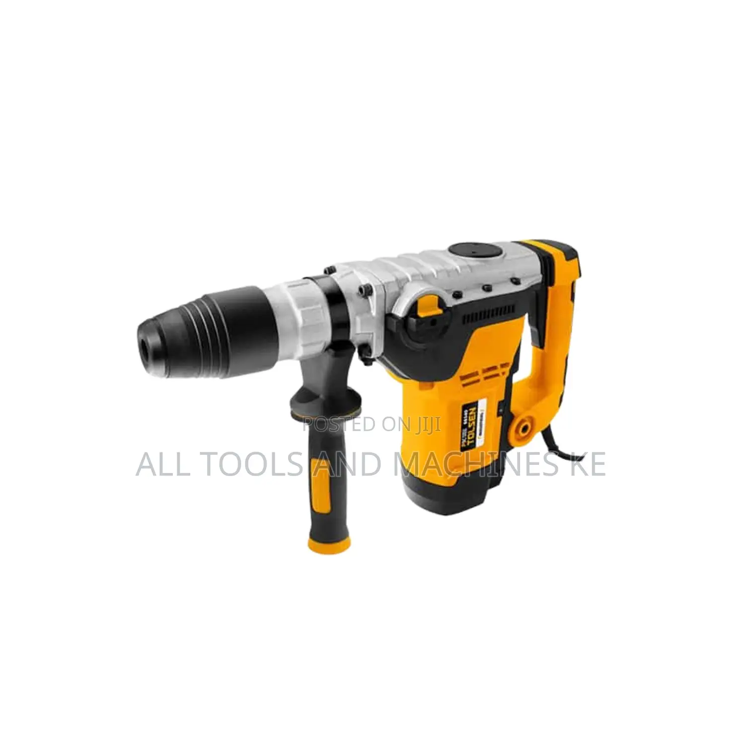 TOLSEN Industrial Rotary Hammer SDS MAX 1250W 40mm Ultra Powerful